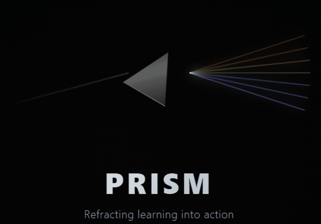 First PRISM logo iteration